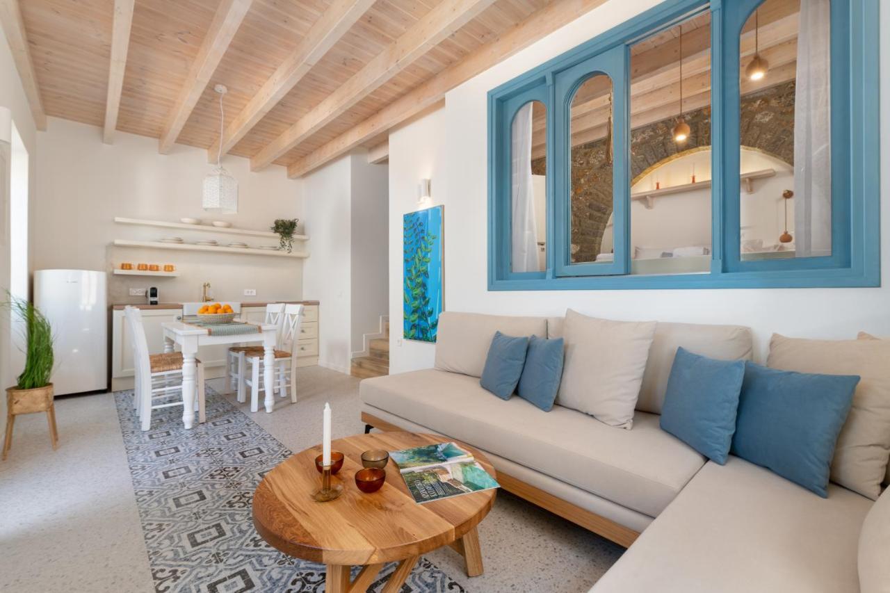 Ferienwohnung Cedrus Blue Symi Exterior foto